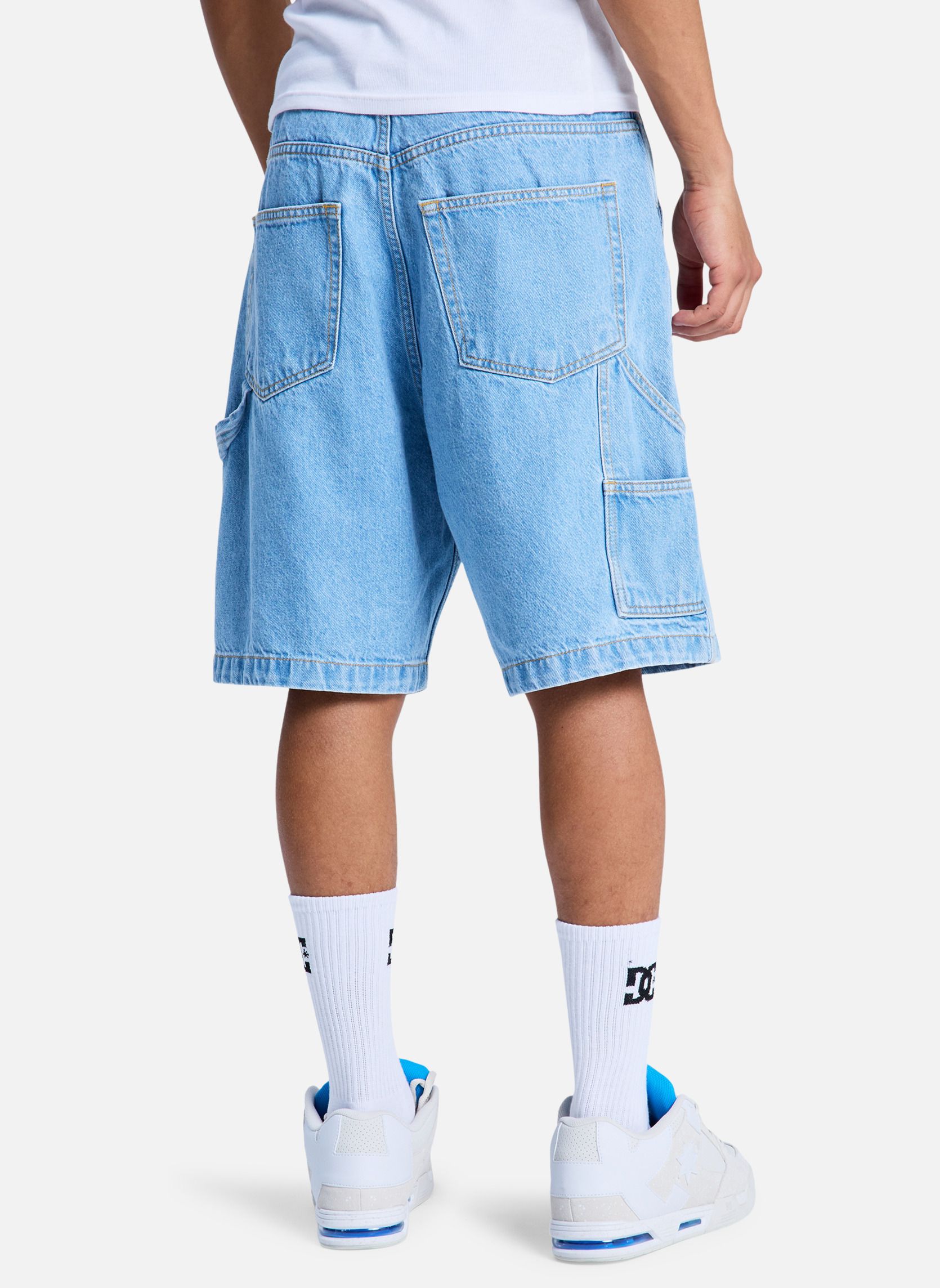 Shorts Baggy homme bleu DC Shoes Shorts Baggy homme bleu Bleu