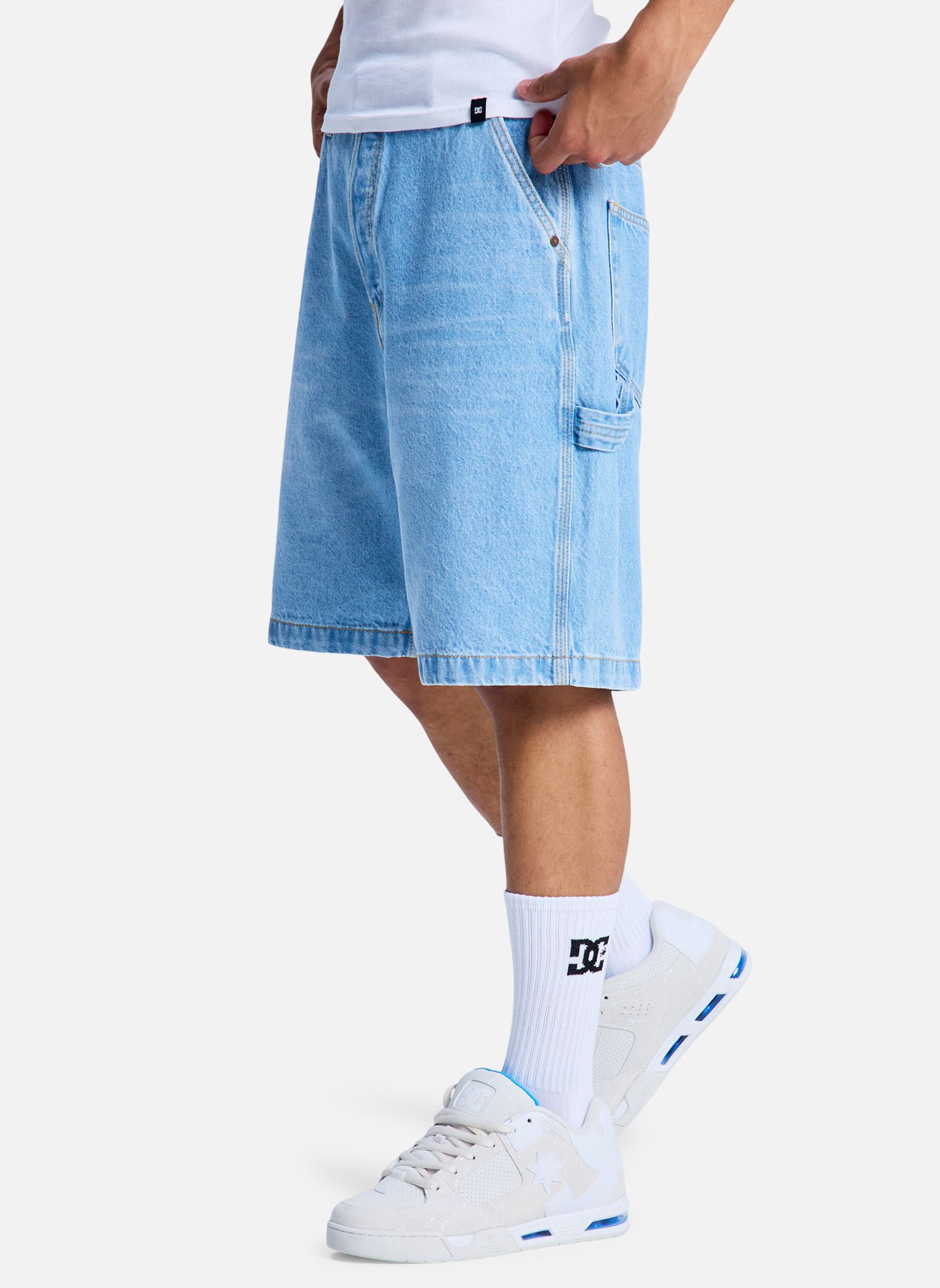 Shorts Baggy homme bleu DC Shoes Shorts Baggy homme bleu Bleu