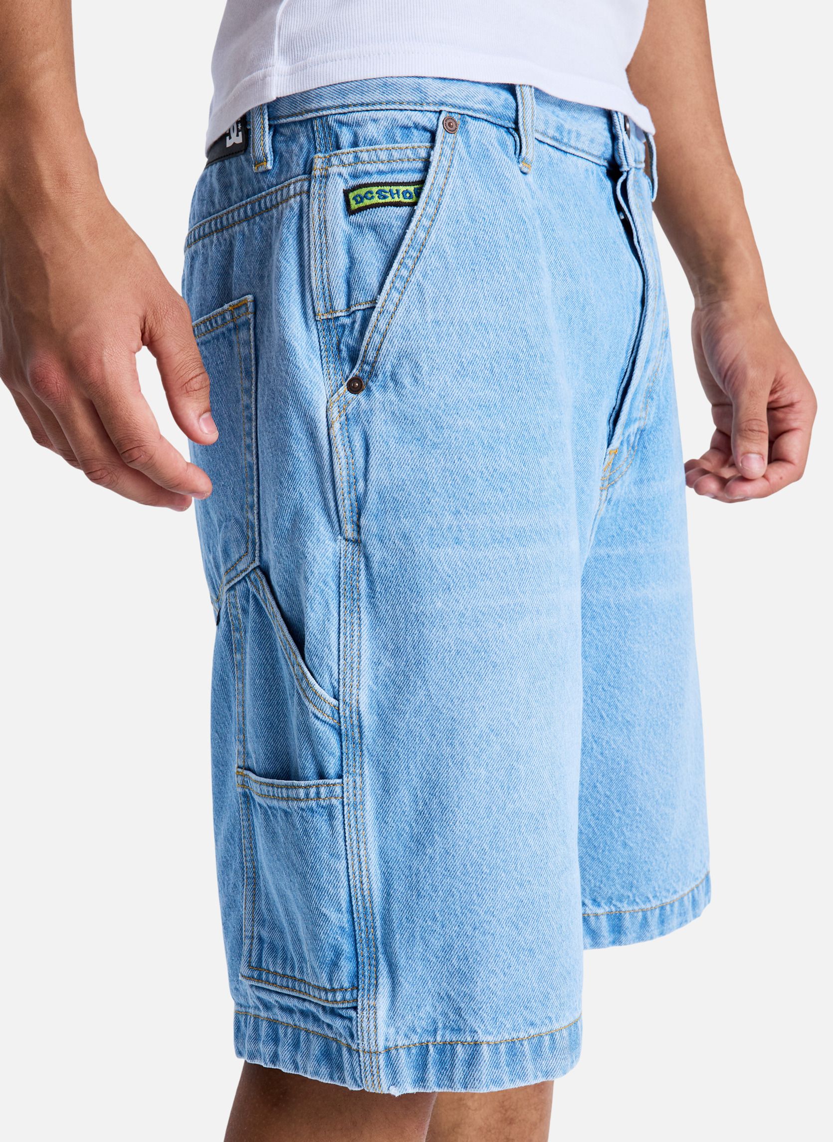 Shorts Baggy homme bleu DC Shoes Shorts Baggy homme bleu Bleu