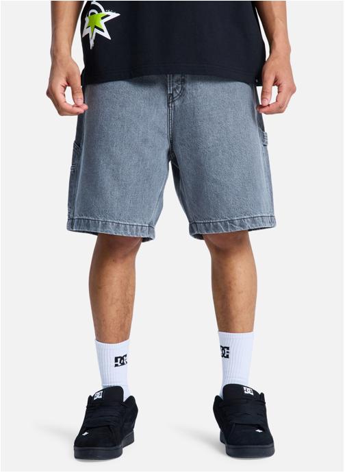 DC Shoes Shorts Baggy homme gris