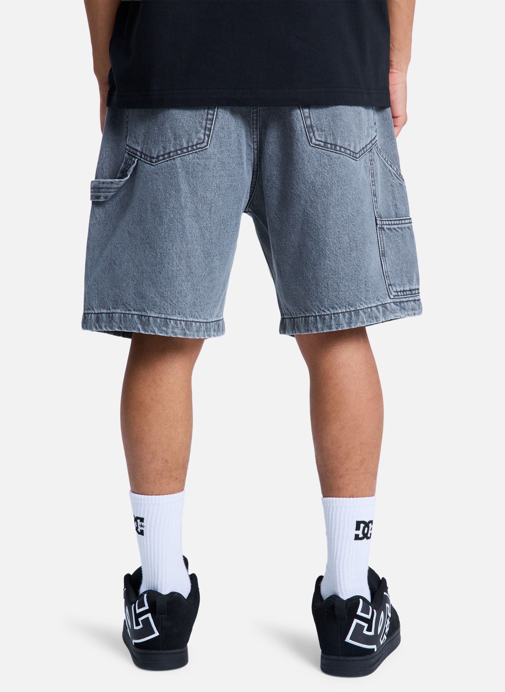 Shorts Baggy homme gris DC Shoes Shorts Baggy homme gris Gris foncé