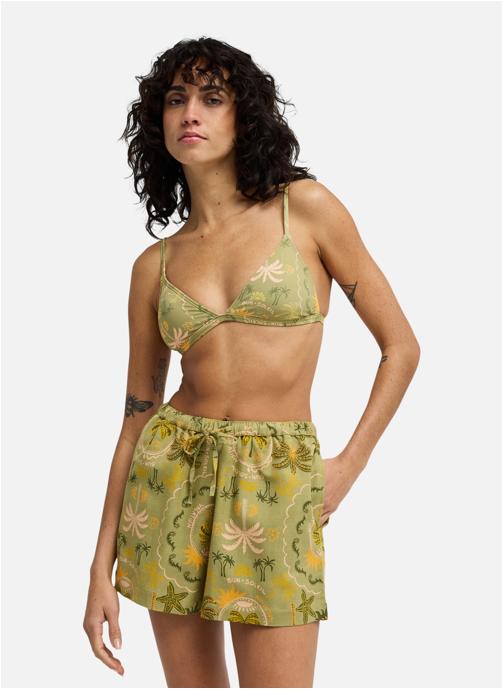 Billabong Shorts Wanderer femme vert