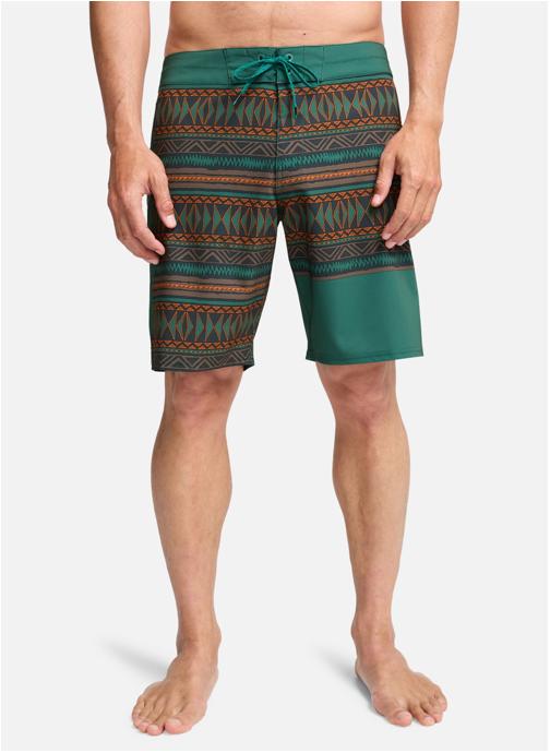 Billabong Shorts de bain Burleigh Pro 18 homme vert