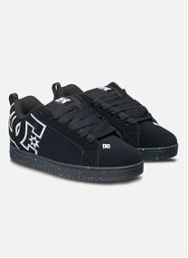 Baskets basses Chaussures en cuir. homme noir DC Shoes Baskets basses Chaussures en cuir. homme noir Noir & blanc