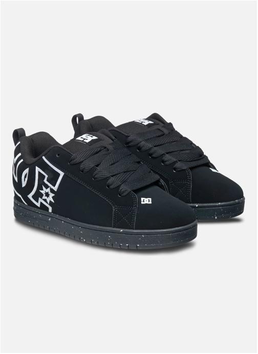 DC Shoes Baskets basses Chaussures en cuir. homme noir
