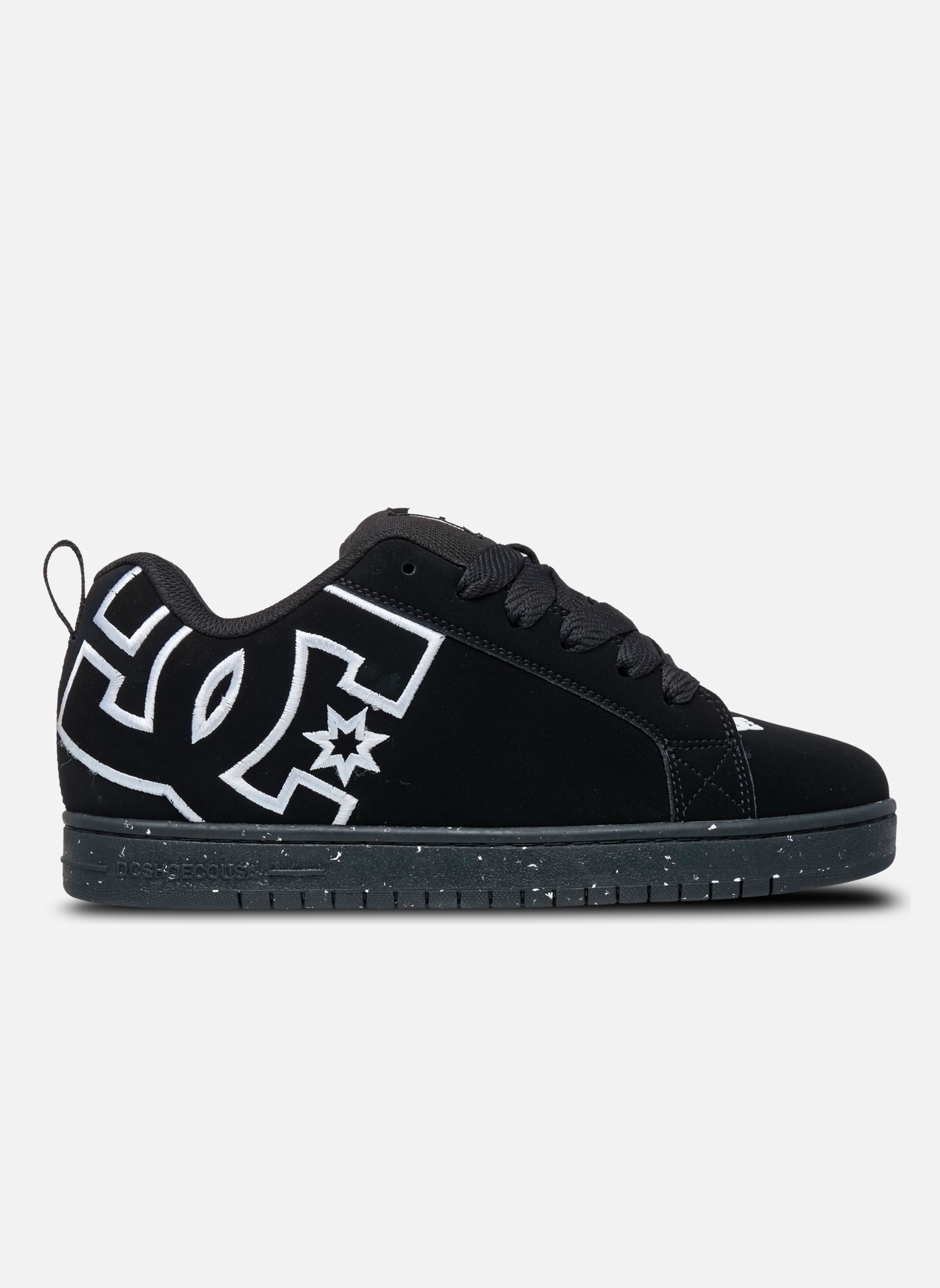 Baskets basses Chaussures en cuir. homme noir DC Shoes Baskets basses Chaussures en cuir. homme noir Noir & blanc