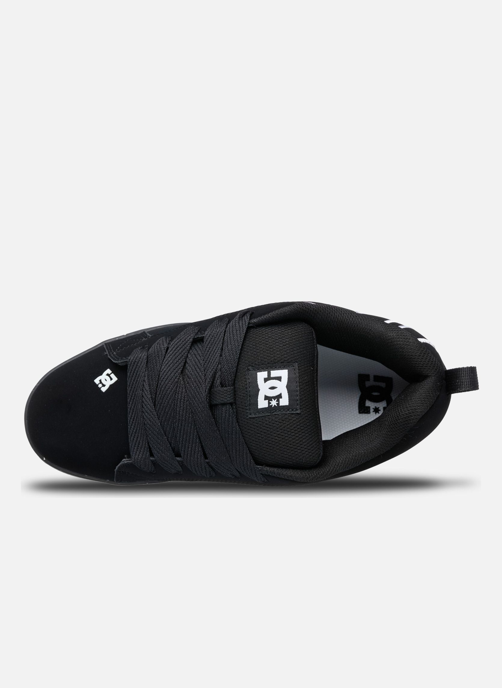 Baskets basses Chaussures en cuir. homme noir DC Shoes Baskets basses Chaussures en cuir. homme noir Noir & blanc