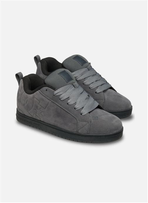 DC Shoes Baskets basses Court Graffik homme gris