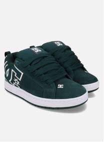 Baskets basses Court Graffik homme noir