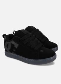 Baskets basses Court Graffik homme noir