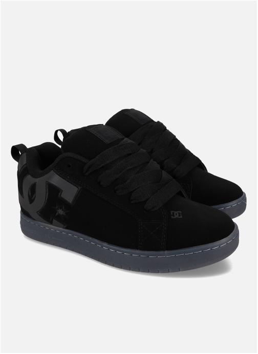 DC Shoes Baskets basses Court Graffik homme noir