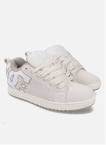 Baskets basses Court Graffik homme noir