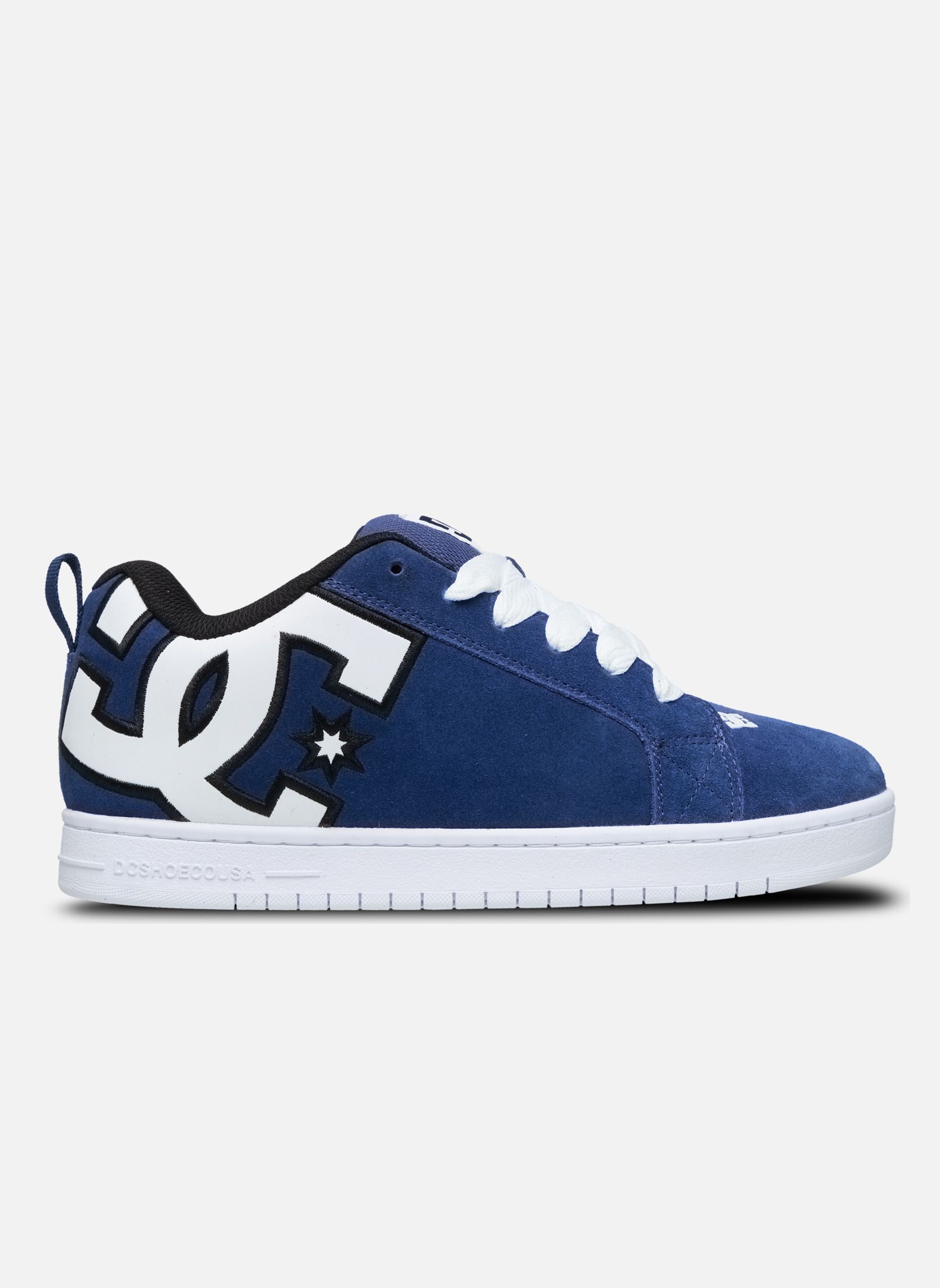 Baskets basses Court Graffik homme bleu DC Shoes Baskets basses Court Graffik homme bleu Bleu
