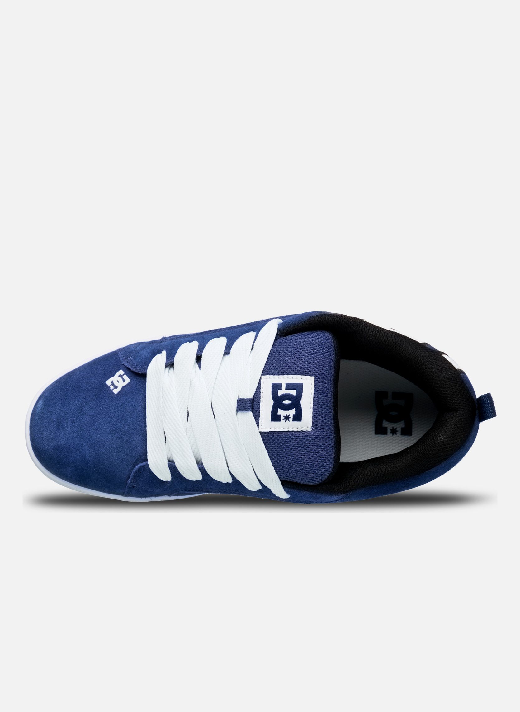 Baskets basses Court Graffik homme bleu DC Shoes Baskets basses Court Graffik homme bleu Bleu
