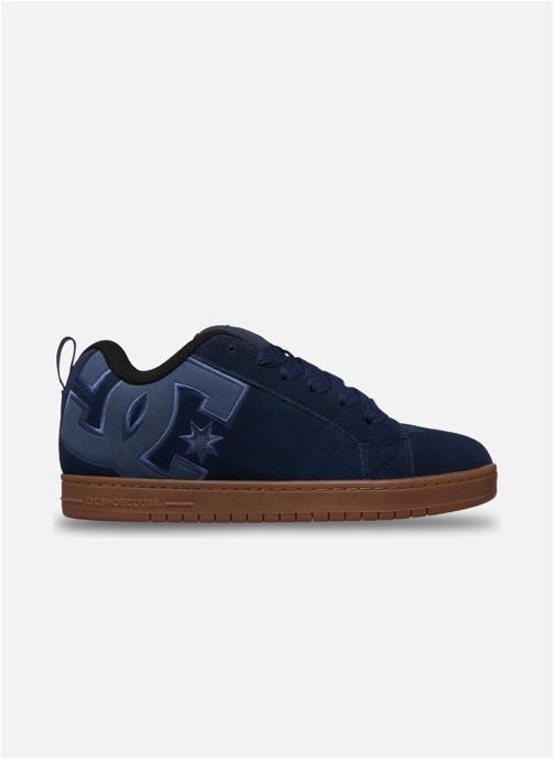 DC Shoes Baskets basses Court Graffik homme bleu