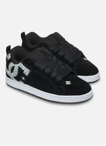 Baskets basses Court Graffik homme noir DC Shoes Baskets basses Court Graffik homme noir Noir & blanc