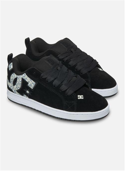DC Shoes Baskets basses Court Graffik homme noir