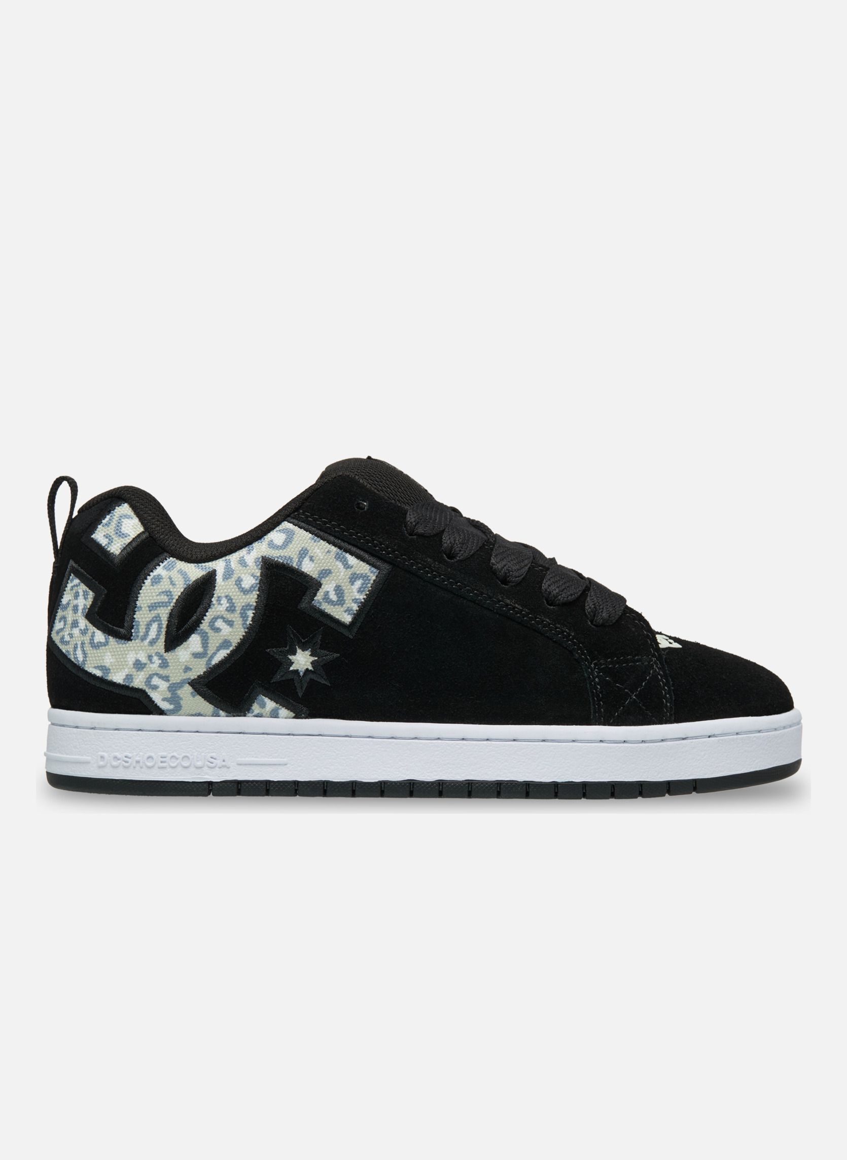 Baskets basses Court Graffik homme noir DC Shoes Baskets basses Court Graffik homme noir Noir & blanc