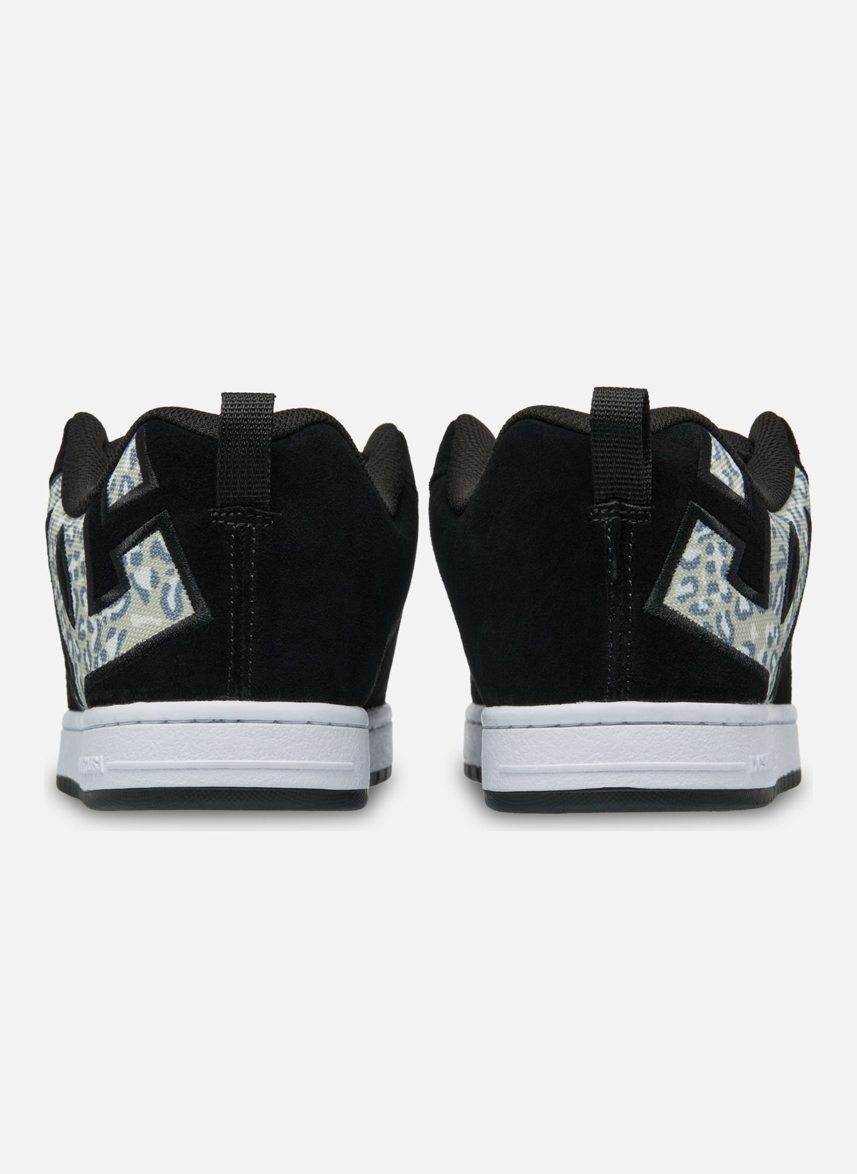 Baskets basses Court Graffik homme noir DC Shoes Baskets basses Court Graffik homme noir Noir & blanc