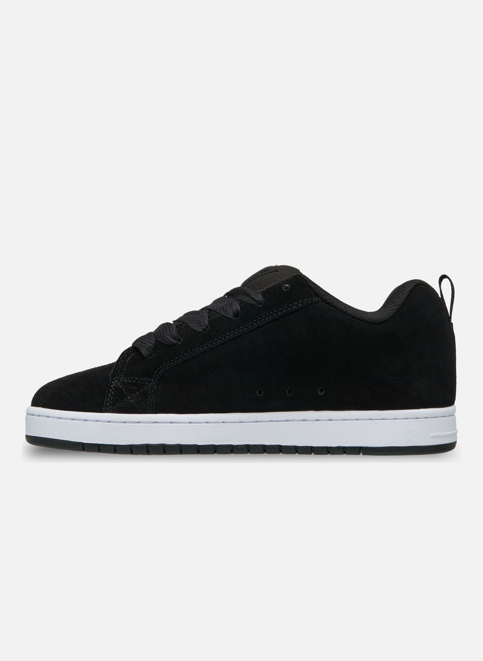 Baskets basses Court Graffik homme noir DC Shoes Baskets basses Court Graffik homme noir Noir & blanc