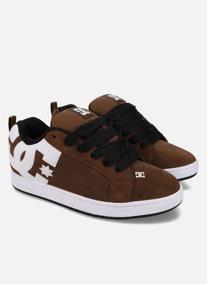 Baskets basses Court Graffik homme noir