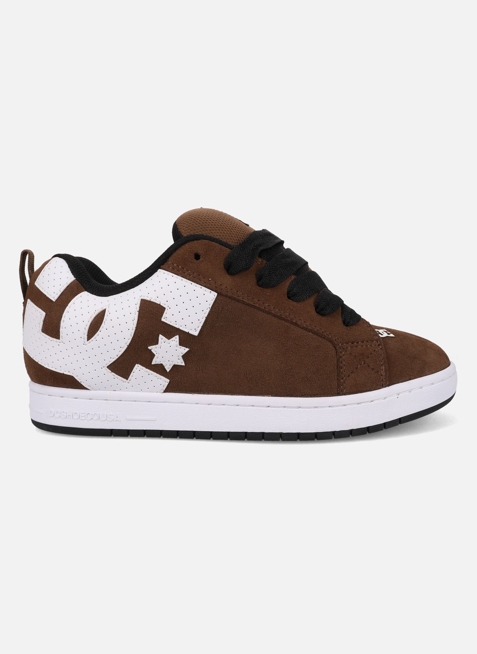 Baskets basses Court Graffik homme marron DC Shoes Baskets basses Court Graffik homme marron Marron