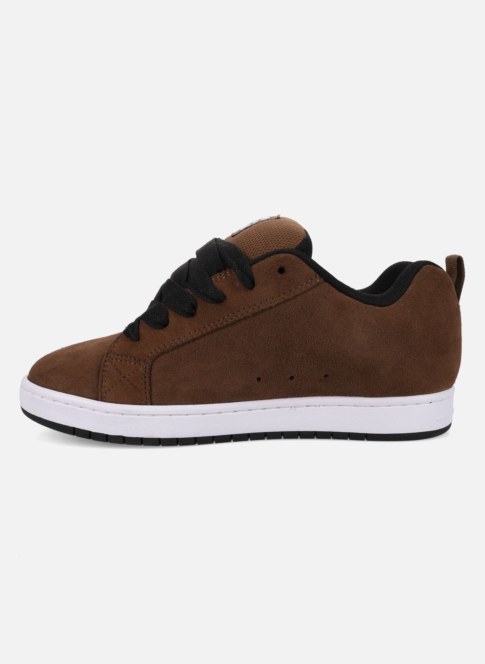 Baskets basses Court Graffik homme marron DC Shoes Baskets basses Court Graffik homme marron Marron