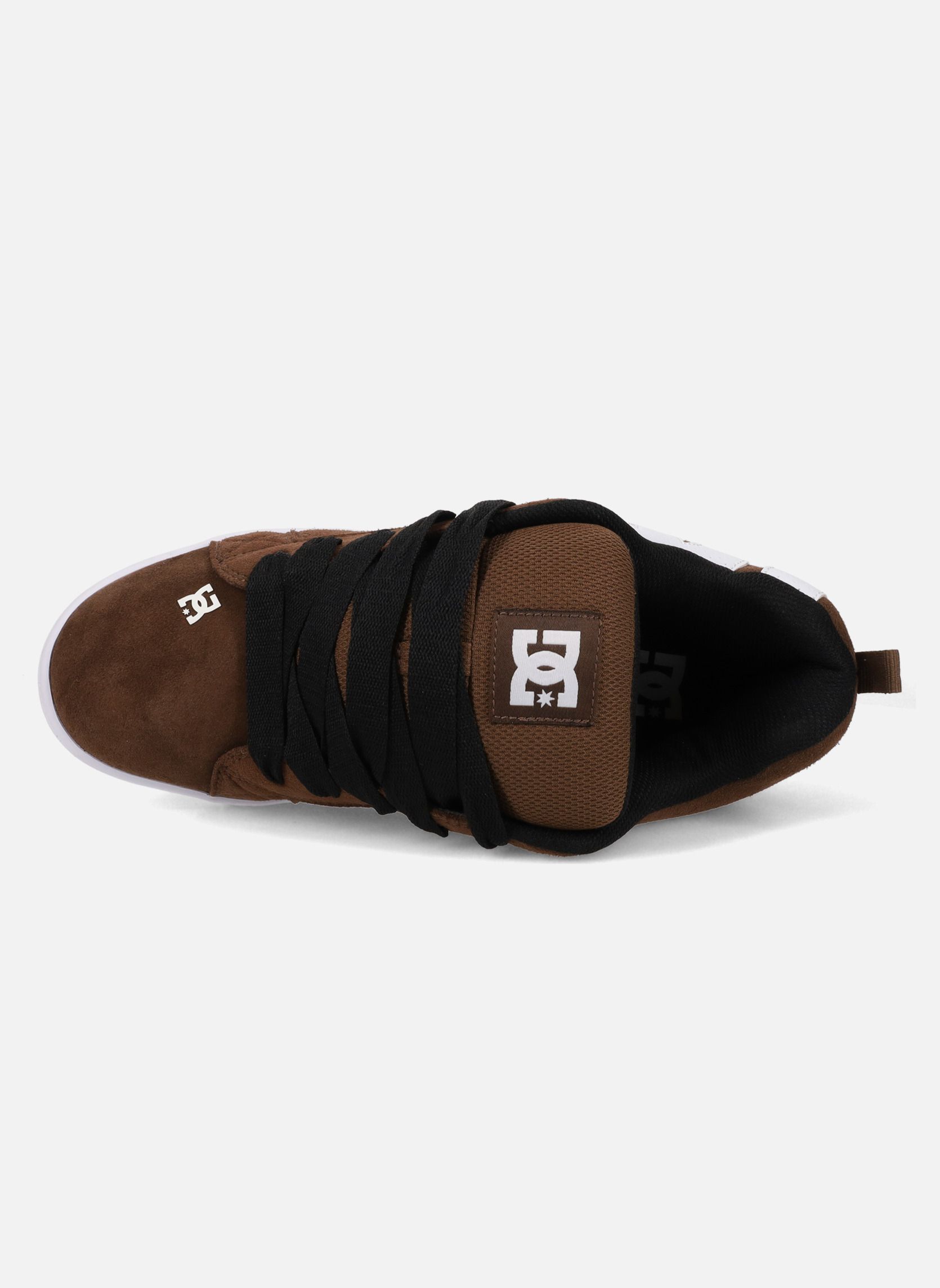 Baskets basses Court Graffik homme marron DC Shoes Baskets basses Court Graffik homme marron Marron