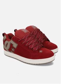 Baskets basses Court Graffik homme noir