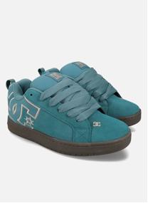 Baskets basses Court Graffik homme noir