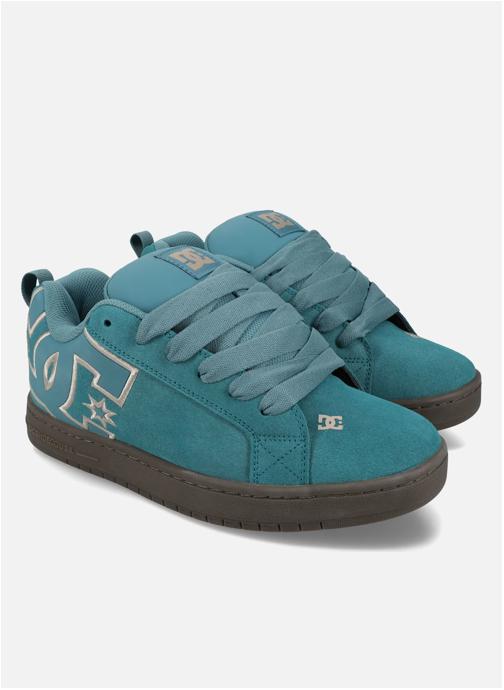 DC Shoes Baskets basses Court Graffik homme bleu