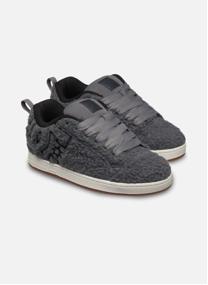 Baskets basses Court Graffik homme bleu