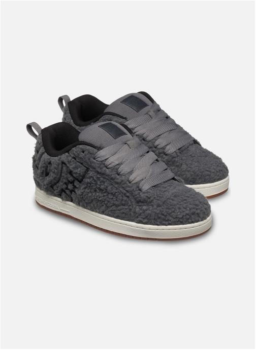 DC Shoes Baskets basses Court Graffik homme gris