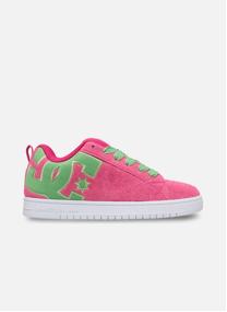 Baskets basses Court Graffik homme bleu