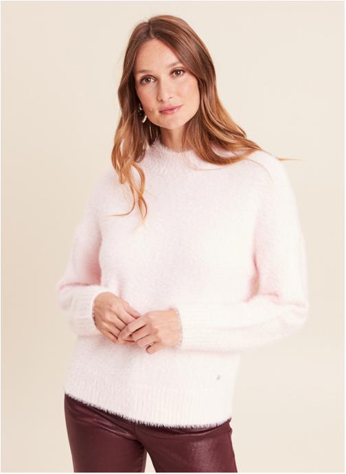 Bréal Pulls MICOLSHAGOU femme rose