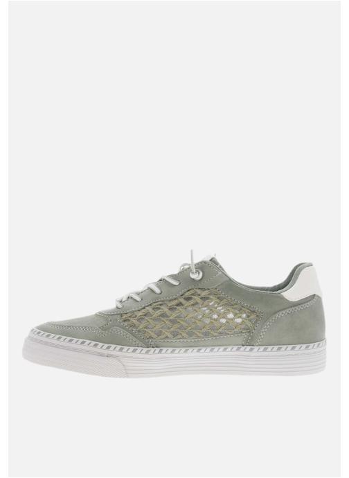 Mustang shoes Baskets basses Tennis talon plat femme - Rose femme rose
