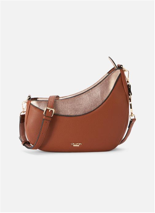 Sac à Main Marque Lollipops En Forme De Cœur - Couleur Marron - Occasion