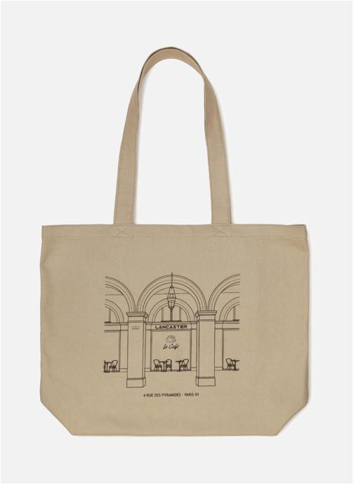 Lancaster Sacs à main Tote Bag femme marron