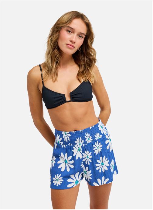 Roxy Shorts Along The Sunset femme bleu