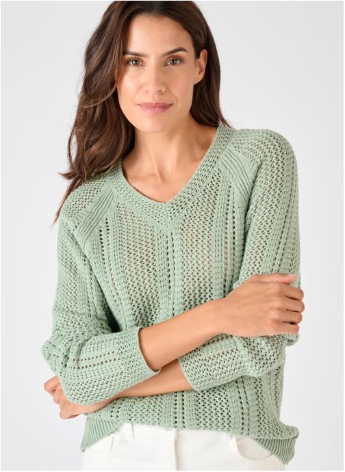 Damart Pulls 85149 femme vert