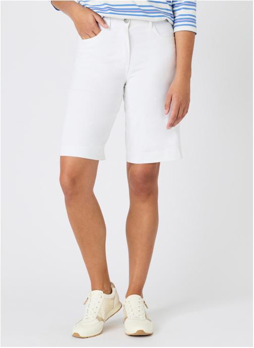 Damart Shorts 85342 femme blanc