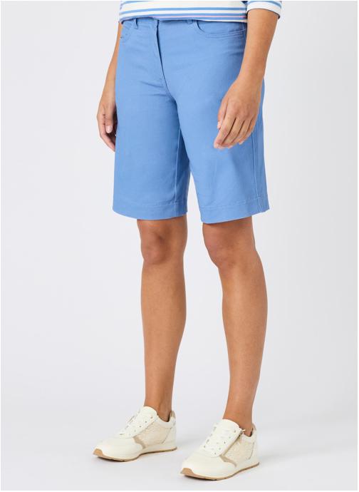 Damart Shorts 85342 femme bleu