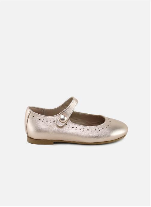 Eli 1957 Ballerines Mary Jane 40112AL-ETOILE-ATLAS fille or et bronze