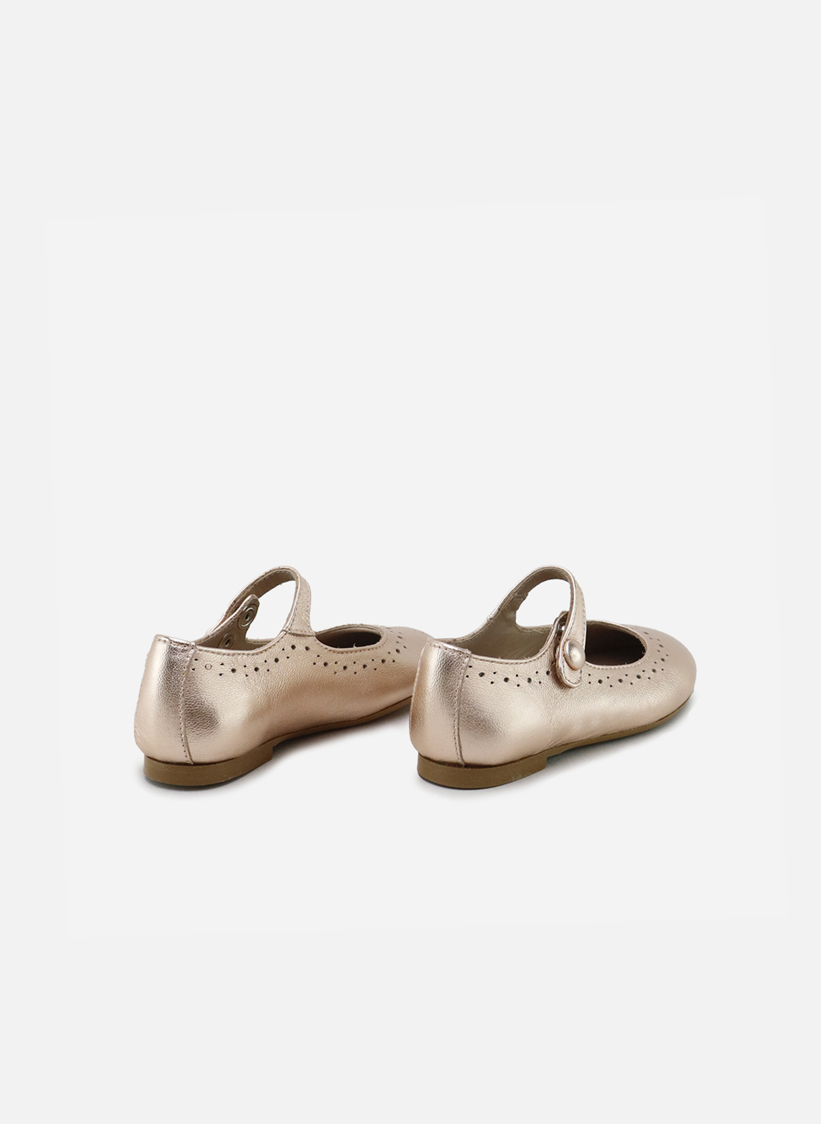 Ballerines Ballerine Mary Jane 40112AL-ETOILE-ATLAS Oro fille or et bronze Eli 1957 Ballerines Ballerine Mary Jane 40112AL-ETOILE-ATLAS Oro fille or et bronze Or