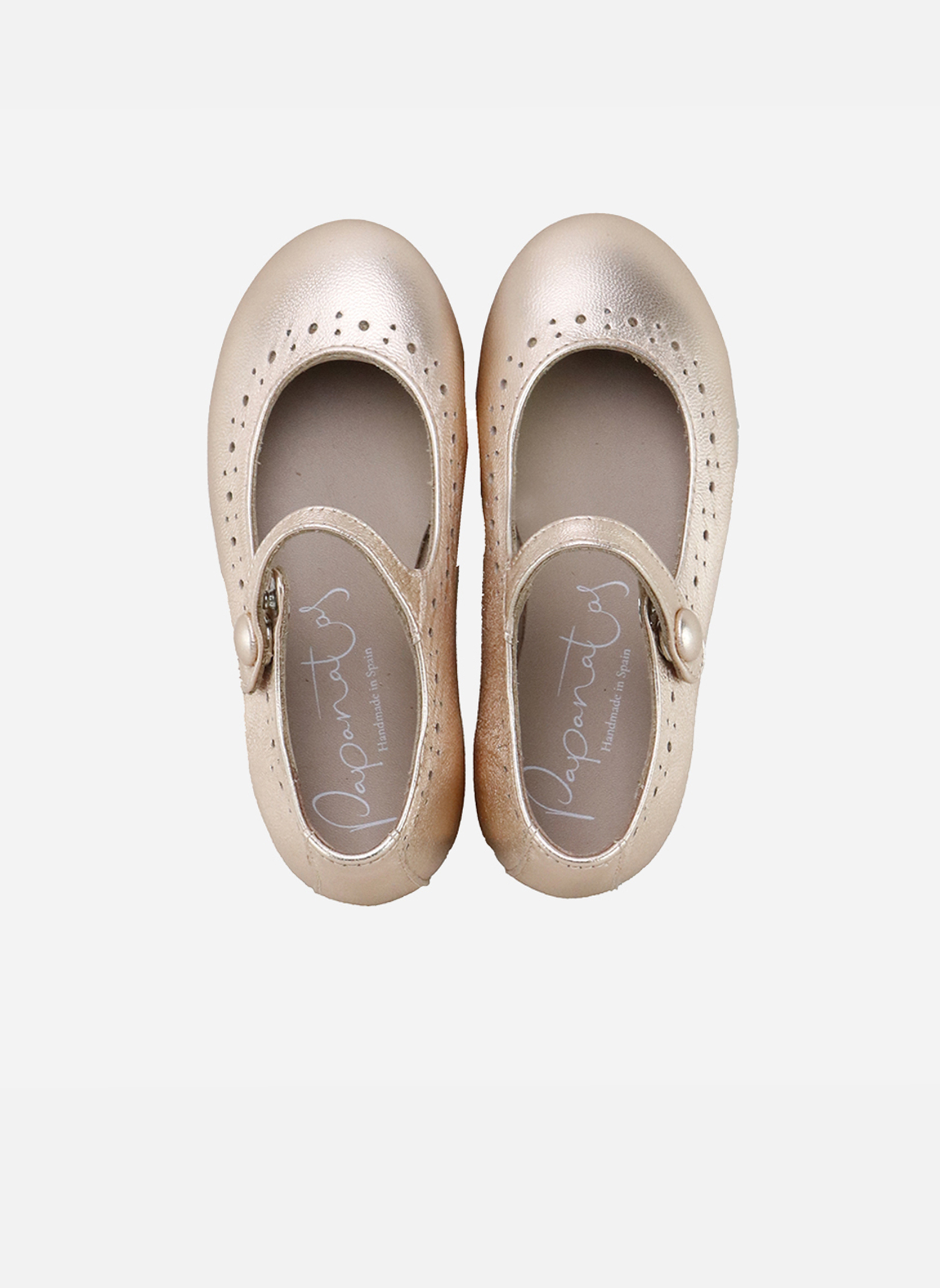 Ballerines Ballerine Mary Jane 40112AL-ETOILE-ATLAS Oro fille or et bronze Eli 1957 Ballerines Ballerine Mary Jane 40112AL-ETOILE-ATLAS Oro fille or et bronze Or