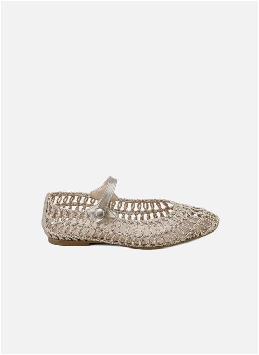 Eli 1957 Ballerines classiques Ballerine Mary Jane 48069AN-CORDON-COMBI Topo femme marron