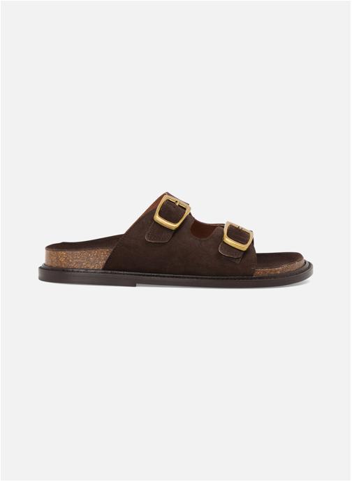 Mellow Yellow Mules JADEMO femme marron
