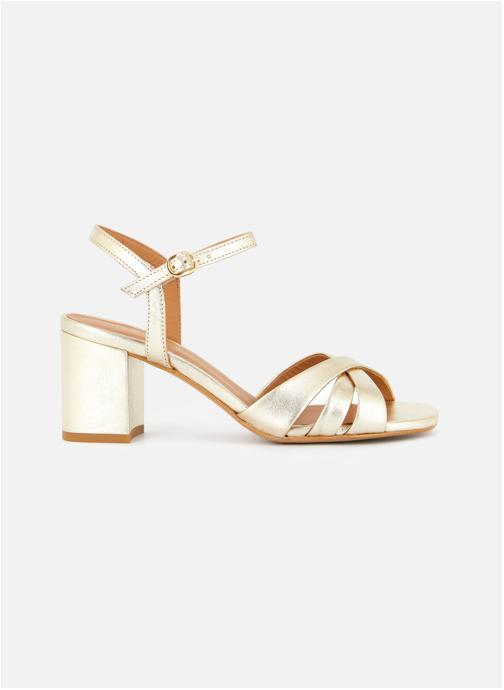 Mellow Yellow Sandales EMANUELA femme or et bronze