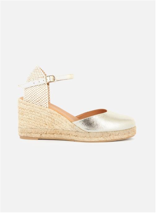 Mellow Yellow Sandales ESTRELLA femme or et bronze