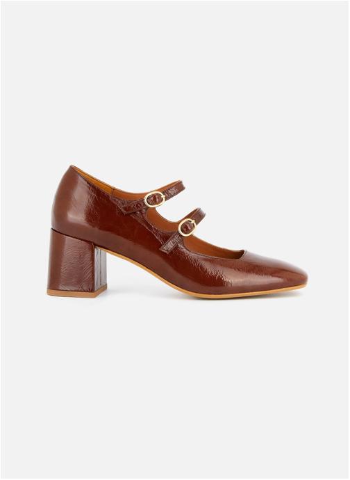 Mellow Yellow Escarpins IRVING femme marron